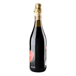 Вино ігристе Poderi Alti Lambrusco dell'Emilia червоне напівсолодке 7.5% 0.75 л (955) - мініатюра 4