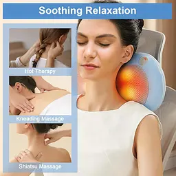 Масажер для спини та шиї Shiatsu - мініатюра 4