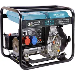 Генератор Könner&Söhnen KS 9100HDE-1/3 ATSR (7,5 кВт) - мініатюра 2