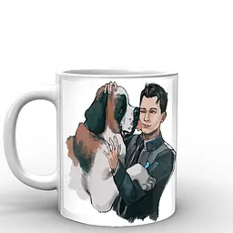 Кухоль GeekLand Detroit: Become Human  Детройт: Стати людиною арт DR.02.005 330 мл білий - мініатюра 3