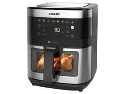 Мультипіч (аерофритюрниця) Sencor Vita Fryer SFR 9000 SS - мініатюра 3