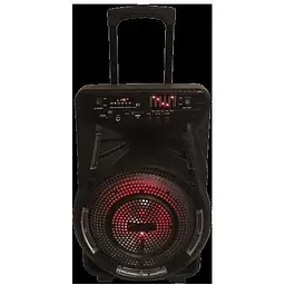 Акумуляторна акустична система ZPX ZX-7773 колонка валіза 80Вт USB SD FM радіо Bluetooth мікрофон ДК (ZX-7773) - мініатюра 3