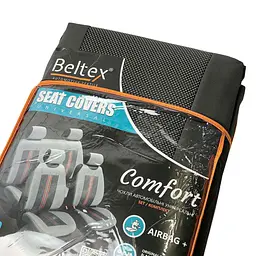 Автомобільні чохли Beltex Comfort комплект Сірі (BX52110) - мініатюра 3