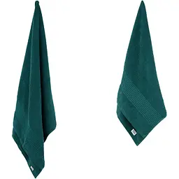 Набір рушників махрових Ardesto Lotus, 140х70/90х50 см, 2 шт., смарагдовий (ART2357EM) - мініатюра 7