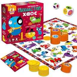 Гра настільна Vladi Toys "Пухнастий хаос" (укр) (VT8055-32)