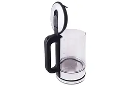 Електрочайник скляний Maestro MR-053-Black 1.7 л 2200 Вт чорний - мініатюра 2