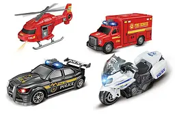 Іграшка Набір Рятувальна служба 4в1 CARS S det0018697 - мініатюра 2