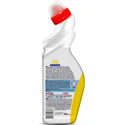 Засіб для чищення унітазу Sarmix Лимон 750 мл (4820268103888) - мініатюра 2