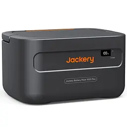 Додаткова батарея Jackery 1000 21-0008-000010 LiFePO4 / 1264 Вт/ч (21-0008-000010) - мініатюра 2