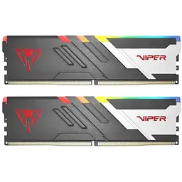 Модуль пам`яті DDR5 2x16GB/6000 Patriot Viper Venom RGB (PVVR532G600C36K)