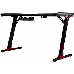 Комп'ютерний ігровий стіл GT Racer T-1212 Black [125775] - мініатюра 3