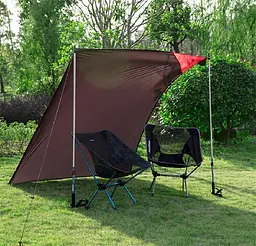 Килимок для пікніка Naturehike Moisture Picnic Mat NH17D050-B 145x200 см, р-р L - мініатюра 8