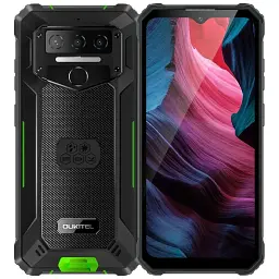 Мобільний телефон OUKITEL WP23 PLUS 8/256GB Green (6941749838551)