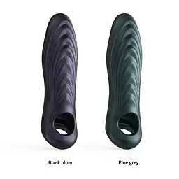 Насадка на пеніс Dorcel Man.Wand Ryzer Max, 18.2 см (сливовий) - мініатюра 4
