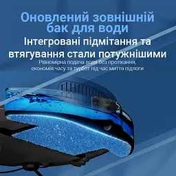 Робот-пилосос Inspire B8S Blue (B8S-bl) - мініатюра 5