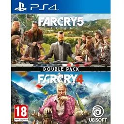 Гра Far Cry 4 (російська версія) + Far Cry 5 (англійська версія) (PS4)