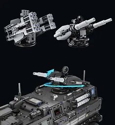 Конструктор XiaomiOneBot Personnel Carrier 2.0 GP00019CN - мініатюра 5