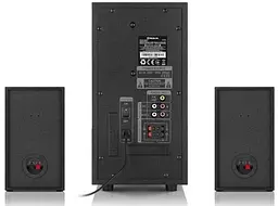 Колонки 2.1 M-555 Black сателіти 2 x 12.5 Вт REAL-EL teh0021008 - мініатюра 5
