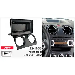 Перехідна рамка Mitsubishi Colt Carav 22-1938 - мініатюра 6