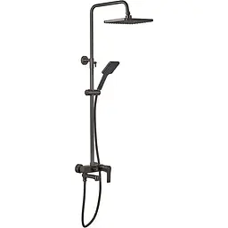 Душова система Haiba Milano 003-J graphite HB4009, Графіт