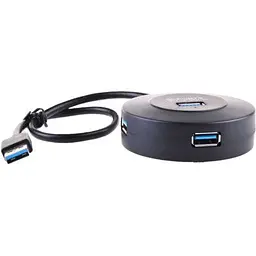 Концентратор Maiwo USB Type-A to 4х USB3.0 30cm (KH304-A) - мініатюра 3