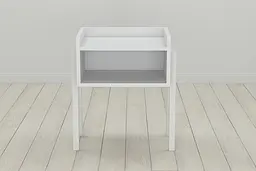 Тумба модульна Ferrum-decor Джузі 540x450x320 метал Білий ДСП Білий 16 мм (FRD-102975) - мініатюра 3