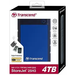Зовнішній жорсткий диск 2.5 4TB Transcend (TS4TSJ25H3B) - мініатюра 4