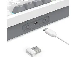 Клавіатура REDRAGON Otiim Pro (K729WGB-RGB-PRO) - мініатюра 5