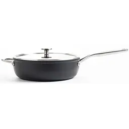 Сотейник KitchenAid FHA з кришкою і керамічним покриттям 28 см (CC005697-001) - мініатюра 2