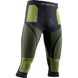Термоштани X-Bionic Energy Accumulator 4.0 Pants 3/4 Men S Чорний/Зелений (1068-EA-WP07W19M S G099)