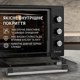 Електрична піч Perfelli Classic 48 Black - мініатюра 5