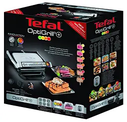 Електрогриль Tefal OptiGrill+ GC716 (GC716D12) [54169] - мініатюра 7