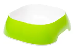 Миска для собак Ferplast Glam Large пластикова салатова 23.5x22.5x7 см 1.2 л 71218023