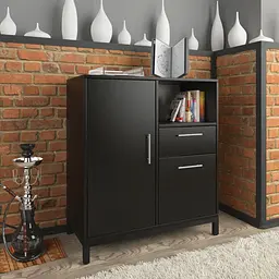 Тумба офісна L-800 combi Loft Design (Венге Луізіана)