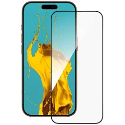 Скло захисне Piko Full Glue Apple iPhone 16 Pro Black (1283126593406)