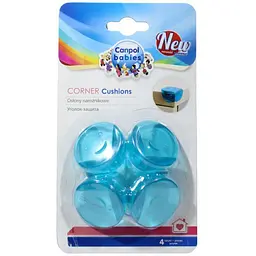 Захисні куточки Canpol babies 74013 4 шт сині
