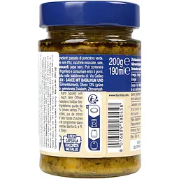 Соус Barilla Песто з базиліком і оливками 200 г (961298) - мініатюра 2