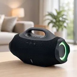 Колонка B62LED Boomsbox 4 Mini / Портативна акустика з Bluetooth