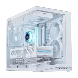 Корпус для ПК Lian Li O11 Dynamic Mini V2, White (G99.O11DMIV2W.00) - мініатюра 3