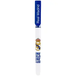 Ручка гелева Kite Real Madrid Пиши-стирай 2 шт. у пеналі RL синя (RL26-069) - мініатюра 3