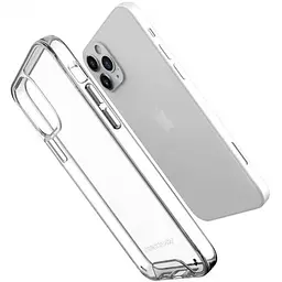 Чохол-накладка BeCover Space Case для Apple iPhone 13 Pro Max Transparancy (708580) - мініатюра 3