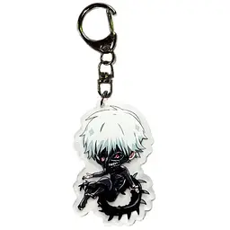 Брелок акриловий Tokyo Ghoul Kaneki Ken Токійський гуль Кен Канекі AK TG 05