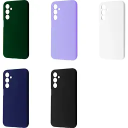 Чохол Wave Full Silicone Cover для Samsung Galaxy A25 Light Purple [102890] - мініатюра 4
