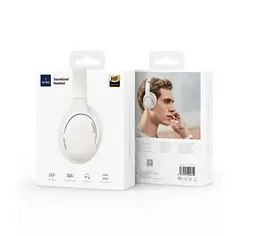 Навушники Wiwu Bluetooth TD-02 Soundcool Headset білі - мініатюра 2