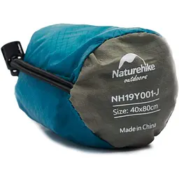 Рушник Naturehike MJ01 Ultralight NH19Y001-J, 80 см х 40 см, смарагдовий - мініатюра 5