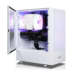 Комп'ютер HEXO Gaming Mainstream Base (HGMBS-5600N5060-16S1TWH) White / AMD Ryzen 5 5600 (3.5-4.4), 6 ядер / NVIDIA GeForce RTX 5060 / 16 ГБ (DDR4) / 1024 ГБ (SSD) - мініатюра 3
