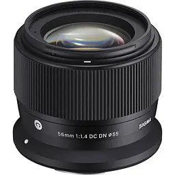 Об'єктив Sigma AF 56mm f/1.4 DС DN Contemporary Canon RF-S (00-85126-35172-4) [129104]