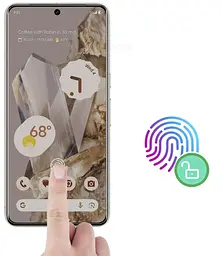 Захисне скло DK для Google Pixel 8 Pro UV Curved 017280 clear 2 шт. - мініатюра 4