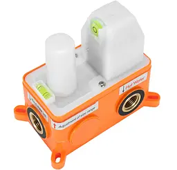 Душова система прихованого монтажу Rea Oval + Box хром REA-P8415, Хром - мініатюра 7
