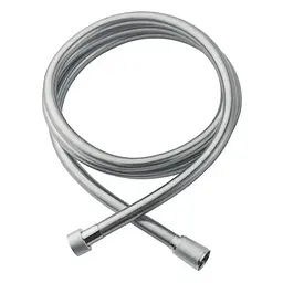 Шланг для душу Koer KB-0803-200-01 200 см силіконовий KR4844, Хром